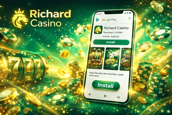 Richard casino app