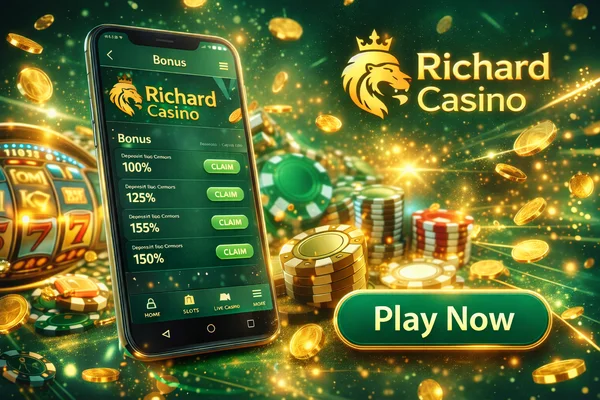 Richard casino bonus
